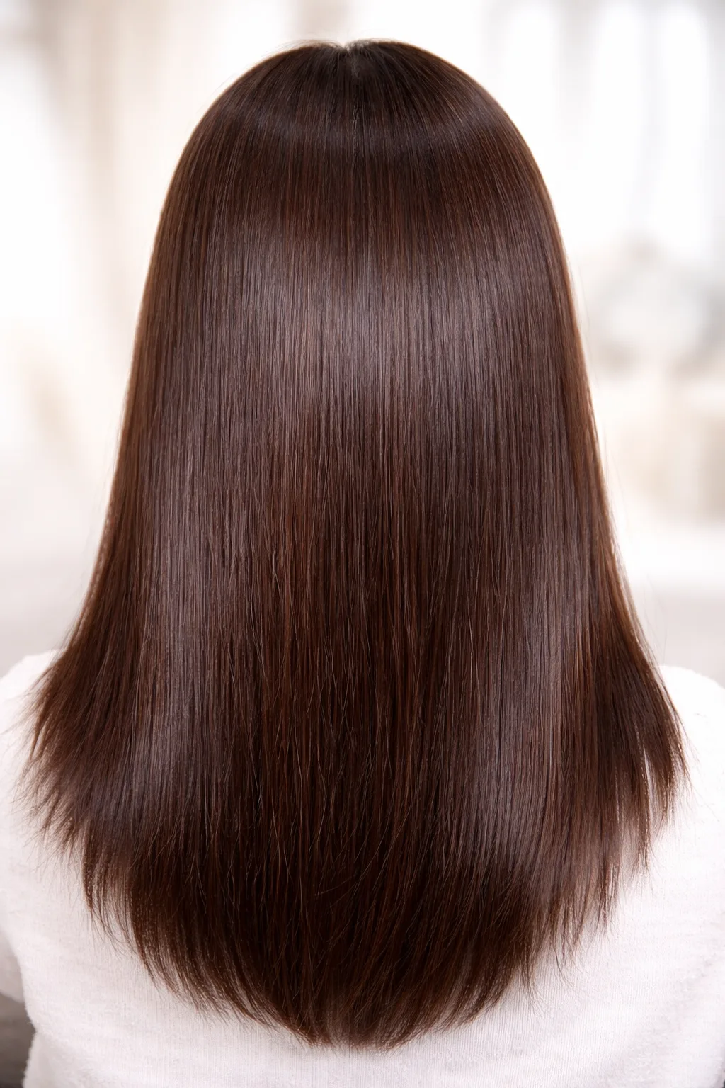 Alisado japonés sin frizz resultado final en Flores CABA
