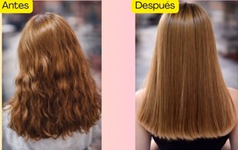 Alisado con celulas madres