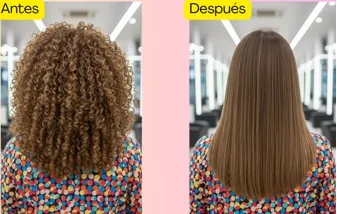 Tratamiento capilar nutrición resultado